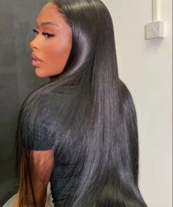Empress| Indian Raw Donor Human Hair Wig Natural Colour 13x4 Full Frontal Wig 300g