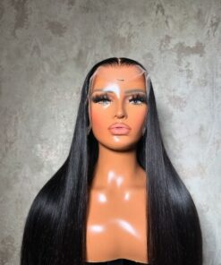 Princess| Peruvian Human Hair Wig 13x4 Full Frontal 180% Density Wig Natural Colour