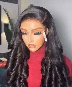 Lorri| Queen Curl Wig Donor Hair 5x5 Front Glueless Wig Natural Colour