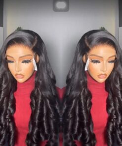 Lorraine| Queen Curl Wig Donor Hair 13x4 Full Frontal Wig Natural Colour