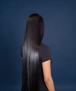 Queen| Vietnamese Bone Straight Double Drawn Natural Colour Single Donor Human Hair Wig 2x6 Front Glueless Wig(from 200g)