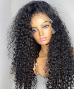 Alyssa | Empress Curls Luxury Wave Curl Wig Donor Hair Natural Colour13x4 Full Frontal Wig 300g 28inch