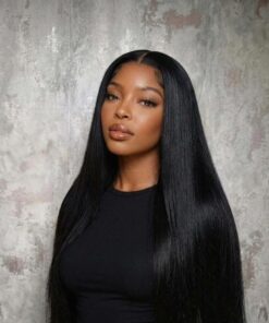 Princess| Peruvian Human Hair Wig 13x4 Full Frontal 180% Density Wig Natural Colour